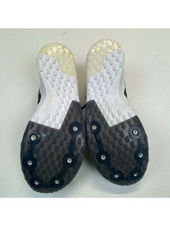 Nike Zoom Rival XC6 Black Metallic Silver  Cross-Country Spike Track Shoes 11.5